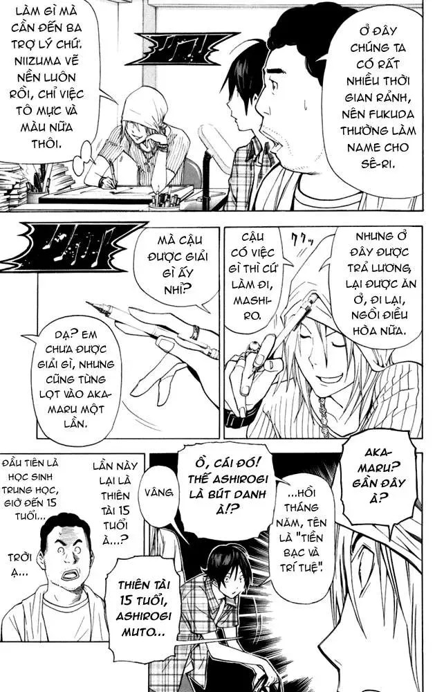 Bakuman Chapter 22 - Trang 10