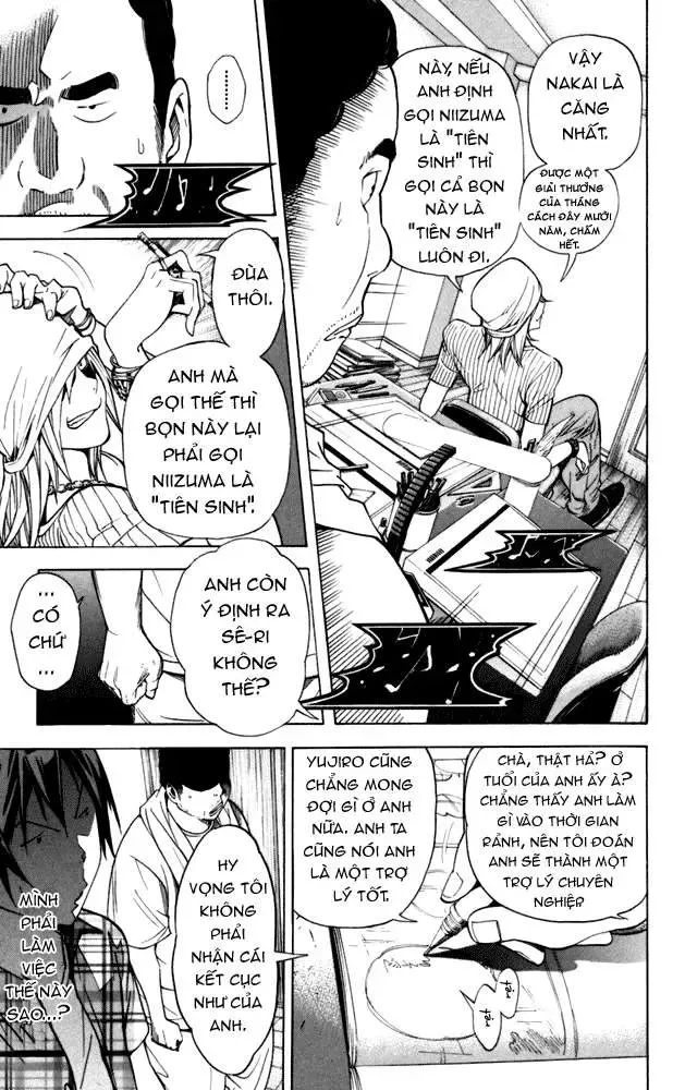 Bakuman Chapter 22 - Trang 12