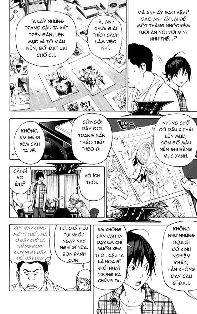 Bakuman Chapter 22 - Trang 13