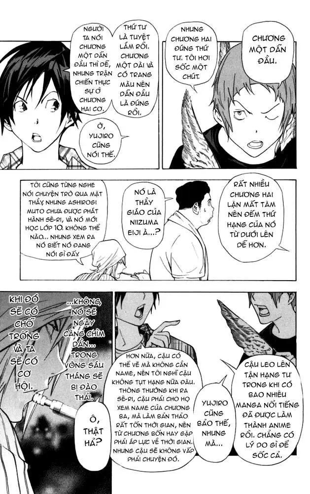 Bakuman Chapter 22 - Trang 18