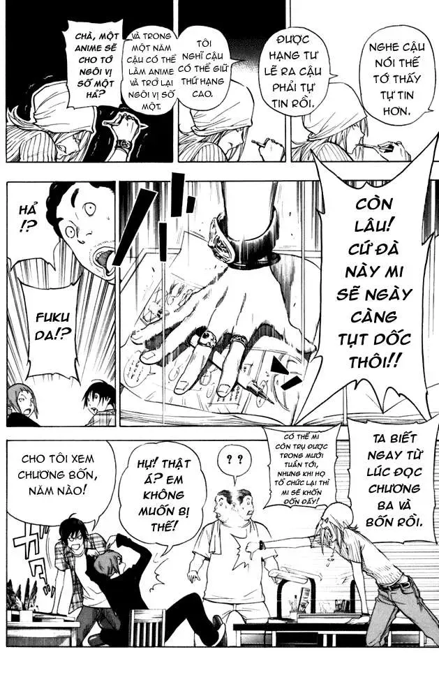 Bakuman Chapter 22 - Trang 19