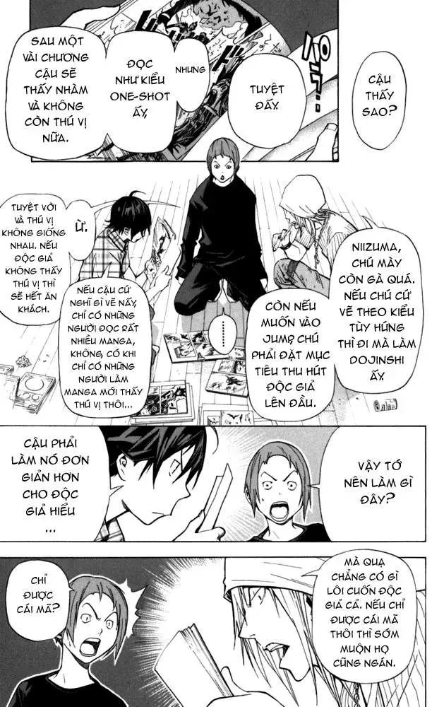 Bakuman Chapter 22 - Trang 20