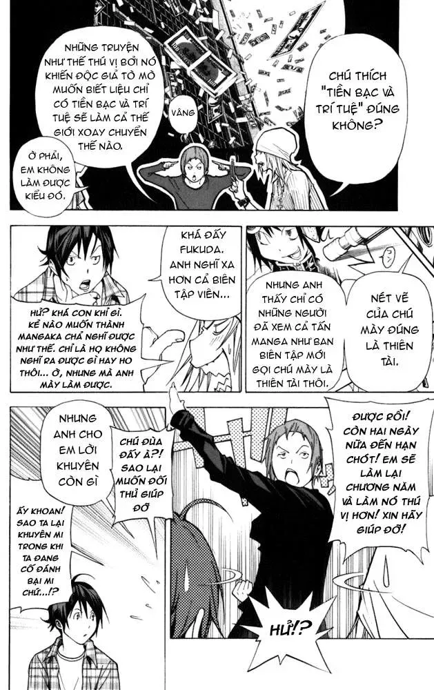 Bakuman Chapter 22 - Trang 21