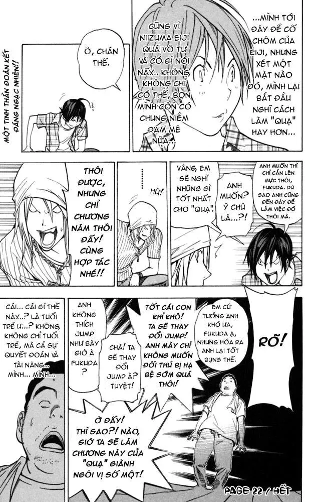 Bakuman Chapter 22 - Trang 22