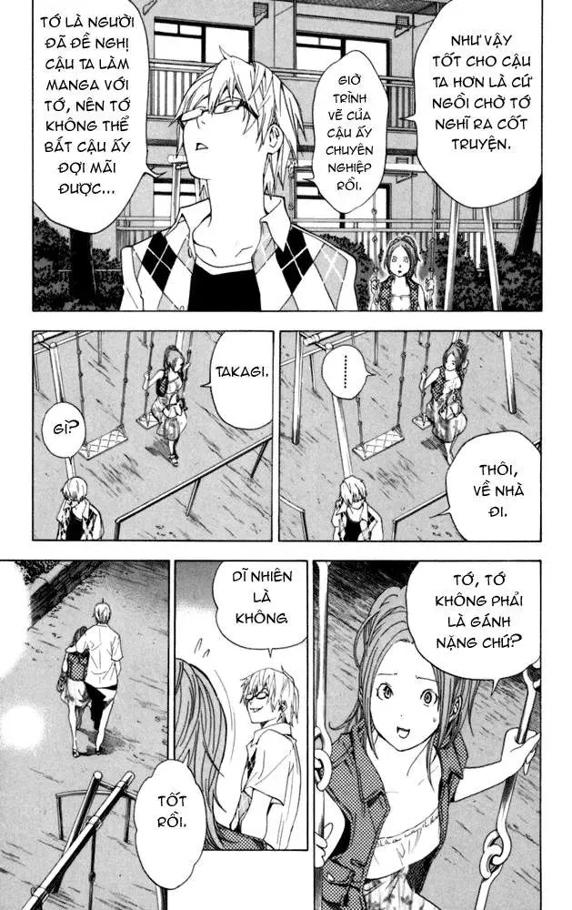 Bakuman Chapter 22 - Trang 6