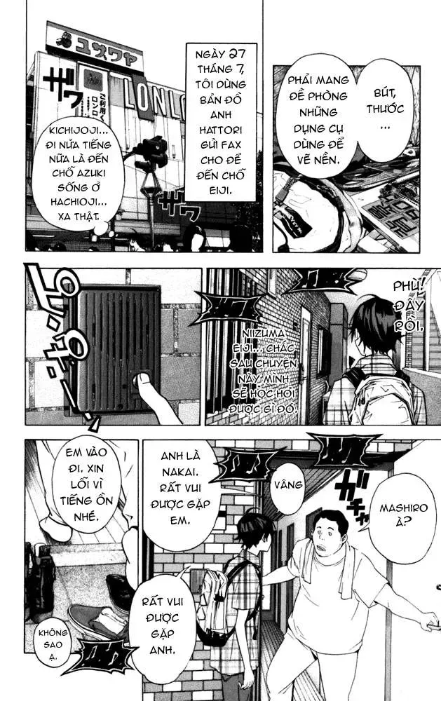 Bakuman Chapter 22 - Trang 7