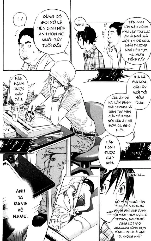 Bakuman Chapter 22 - Trang 9
