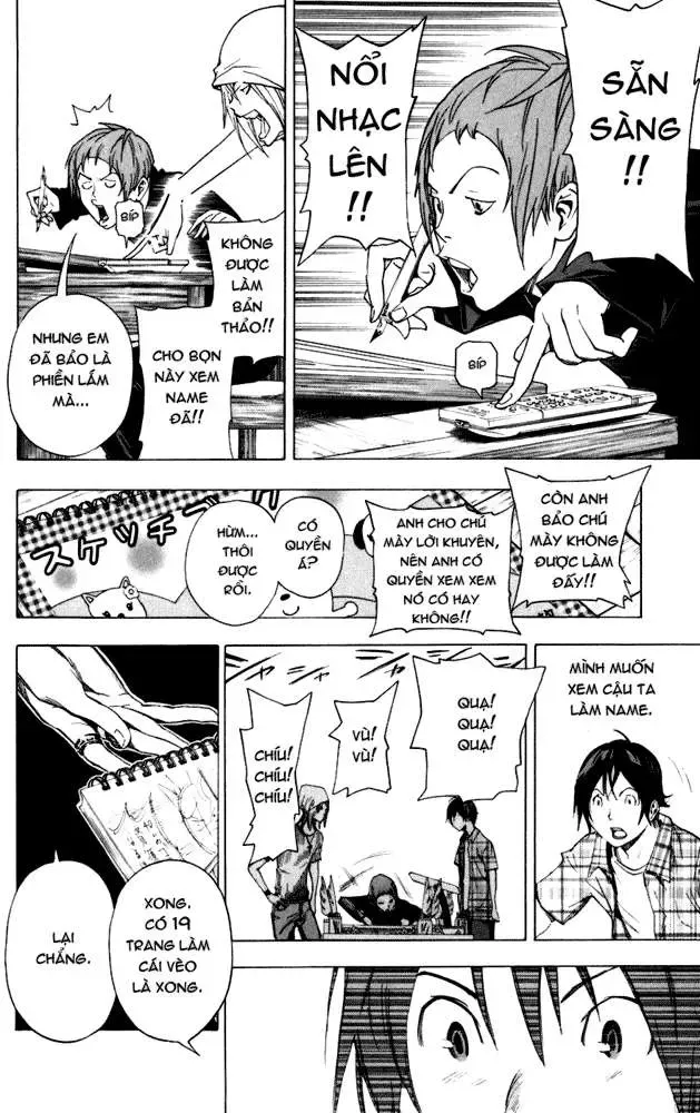 Bakuman Chapter 23 - Trang 10