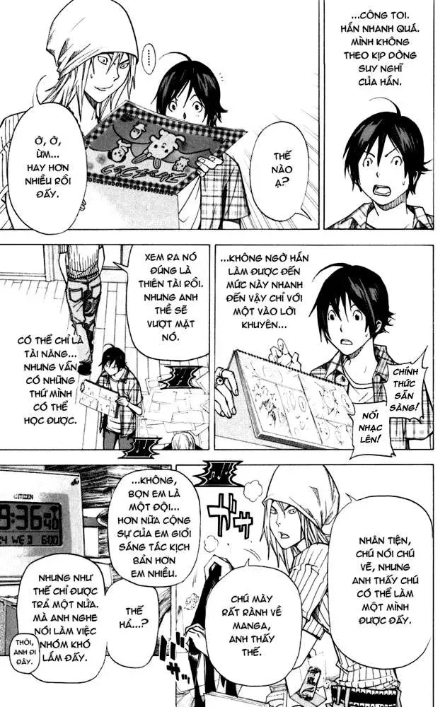 Bakuman Chapter 23 - Trang 11