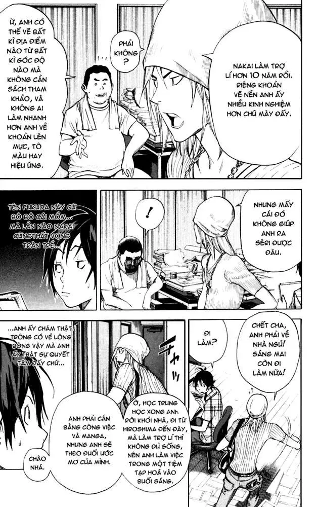 Bakuman Chapter 23 - Trang 13