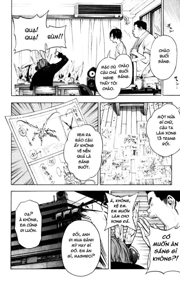 Bakuman Chapter 23 - Trang 18