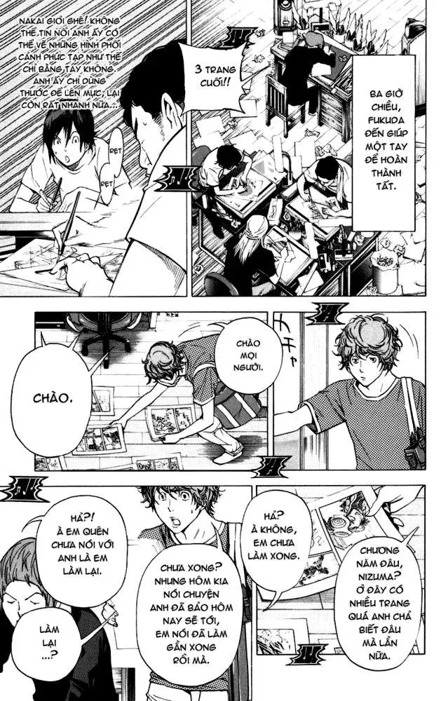 Bakuman Chapter 23 - Trang 19