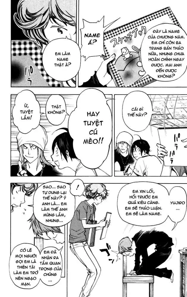 Bakuman Chapter 23 - Trang 20