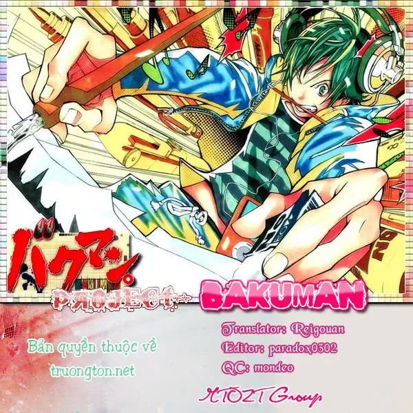 Bakuman Chapter 23 - Trang 22