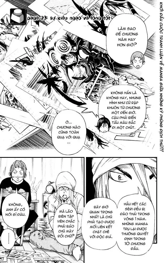 Bakuman Chapter 23 - Trang 3