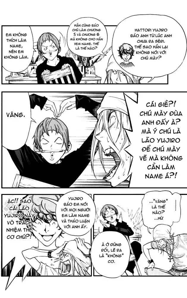 Bakuman Chapter 23 - Trang 4