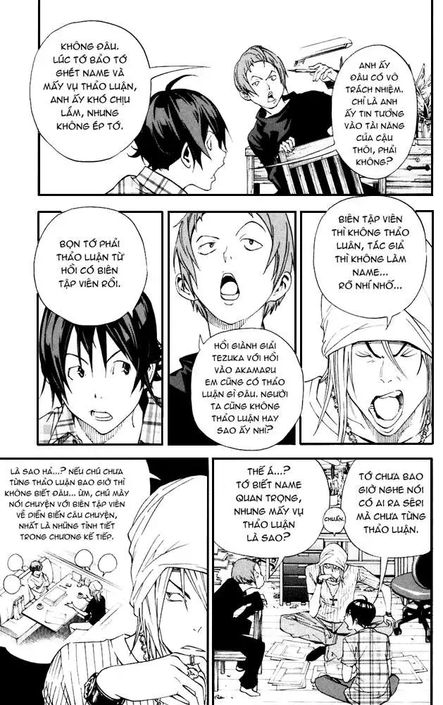 Bakuman Chapter 23 - Trang 5
