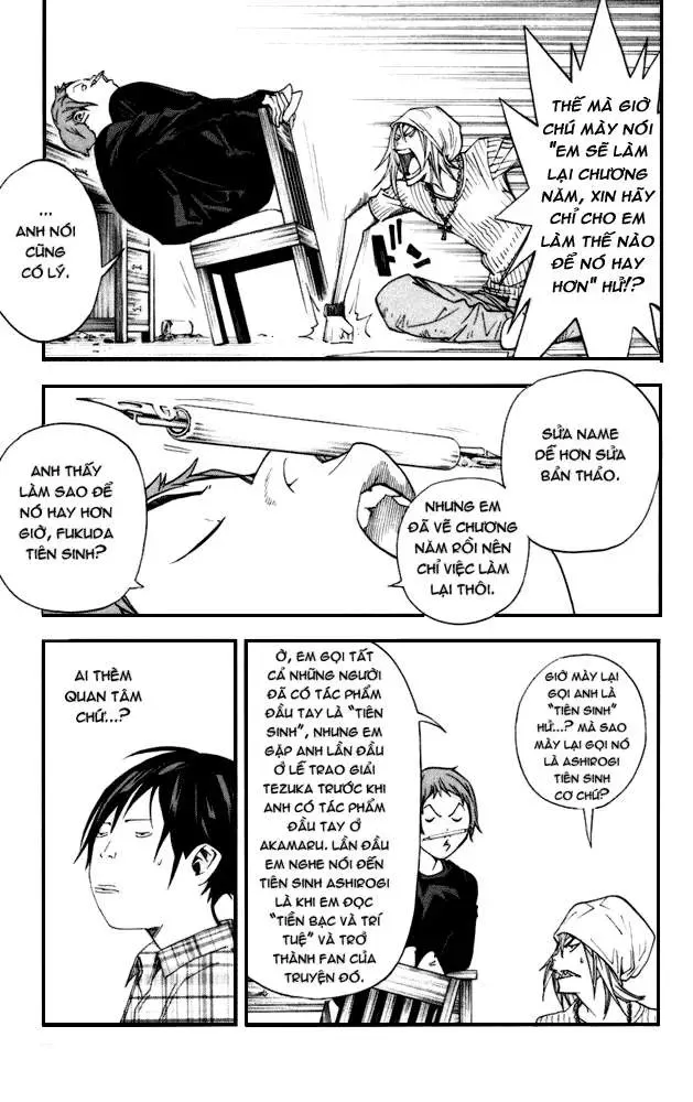 Bakuman Chapter 23 - Trang 7