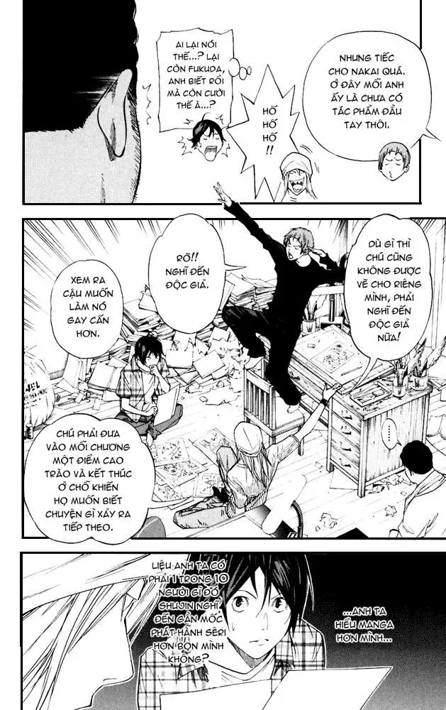 Bakuman Chapter 23 - Trang 8