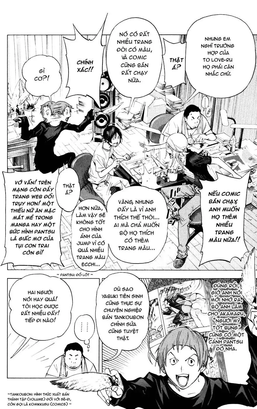 Bakuman Chapter 24 - Trang 10