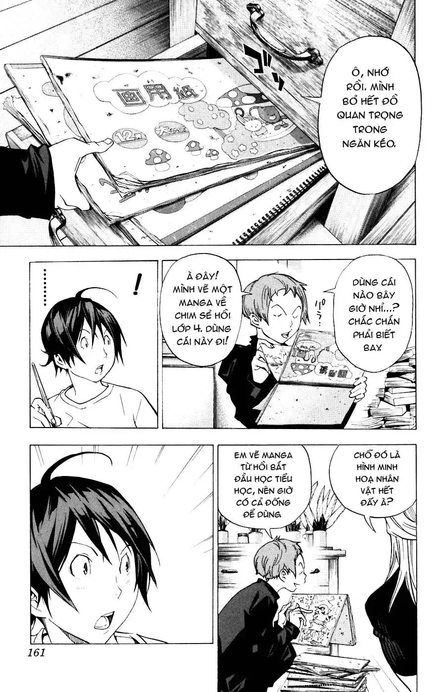 Bakuman Chapter 24 - Trang 15