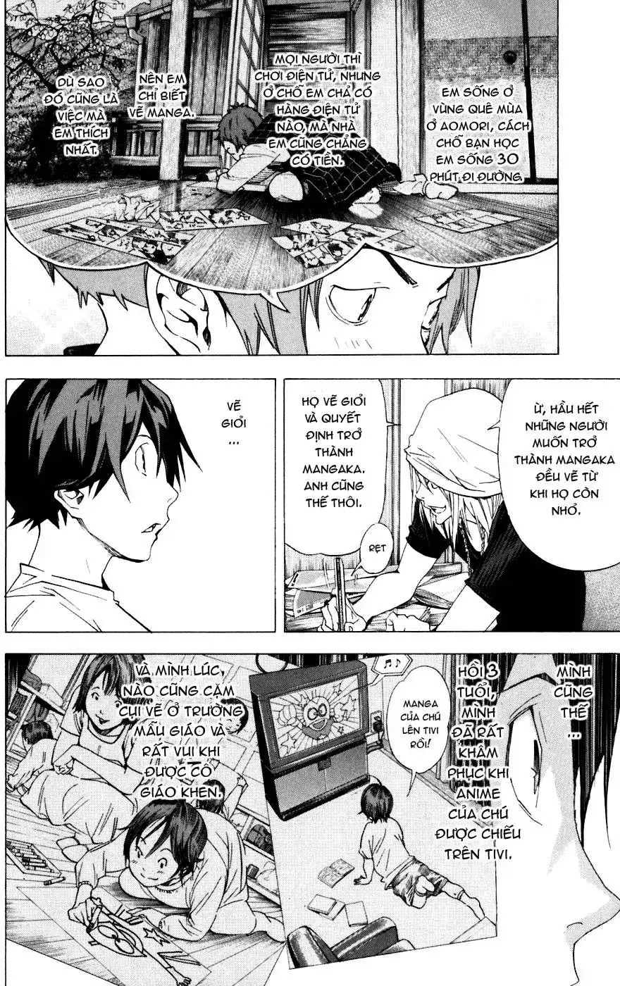 Bakuman Chapter 24 - Trang 16
