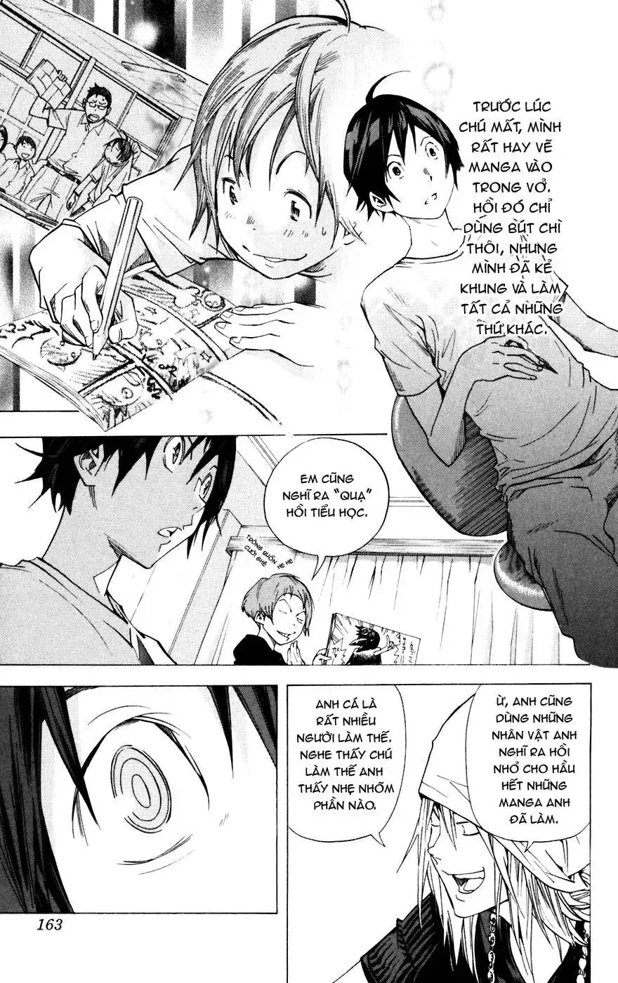 Bakuman Chapter 24 - Trang 17