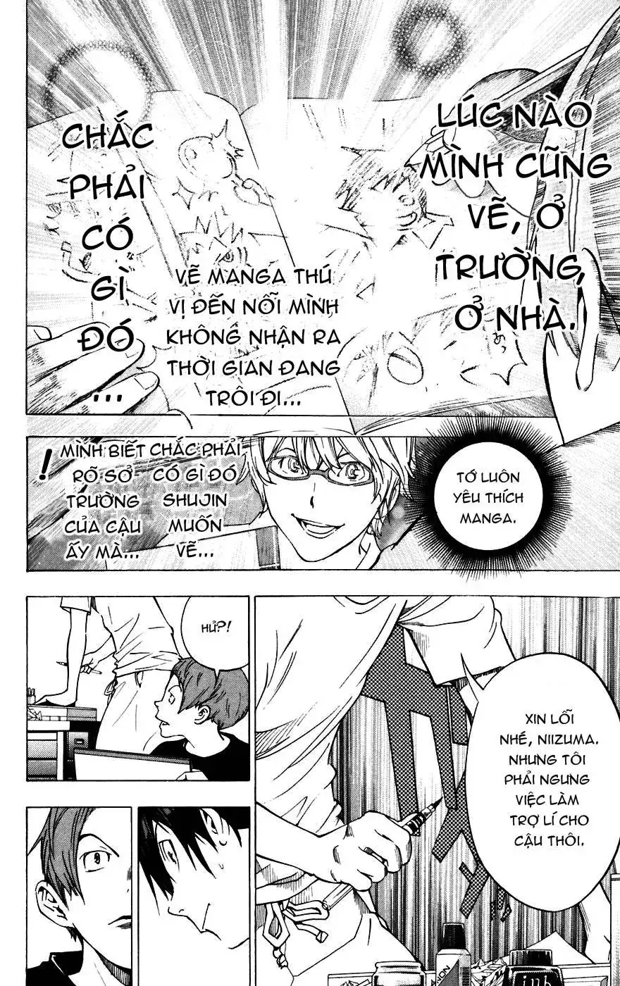 Bakuman Chapter 24 - Trang 18