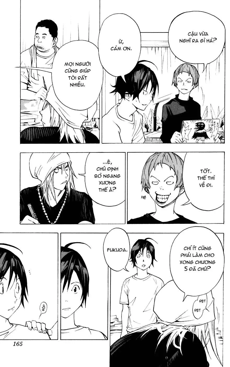 Bakuman Chapter 24 - Trang 19