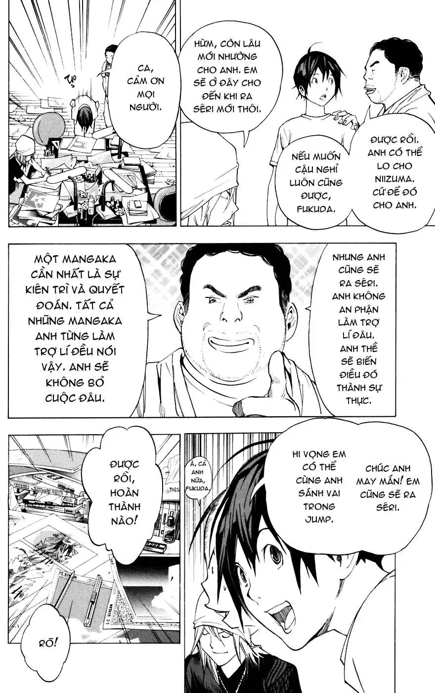 Bakuman Chapter 24 - Trang 20