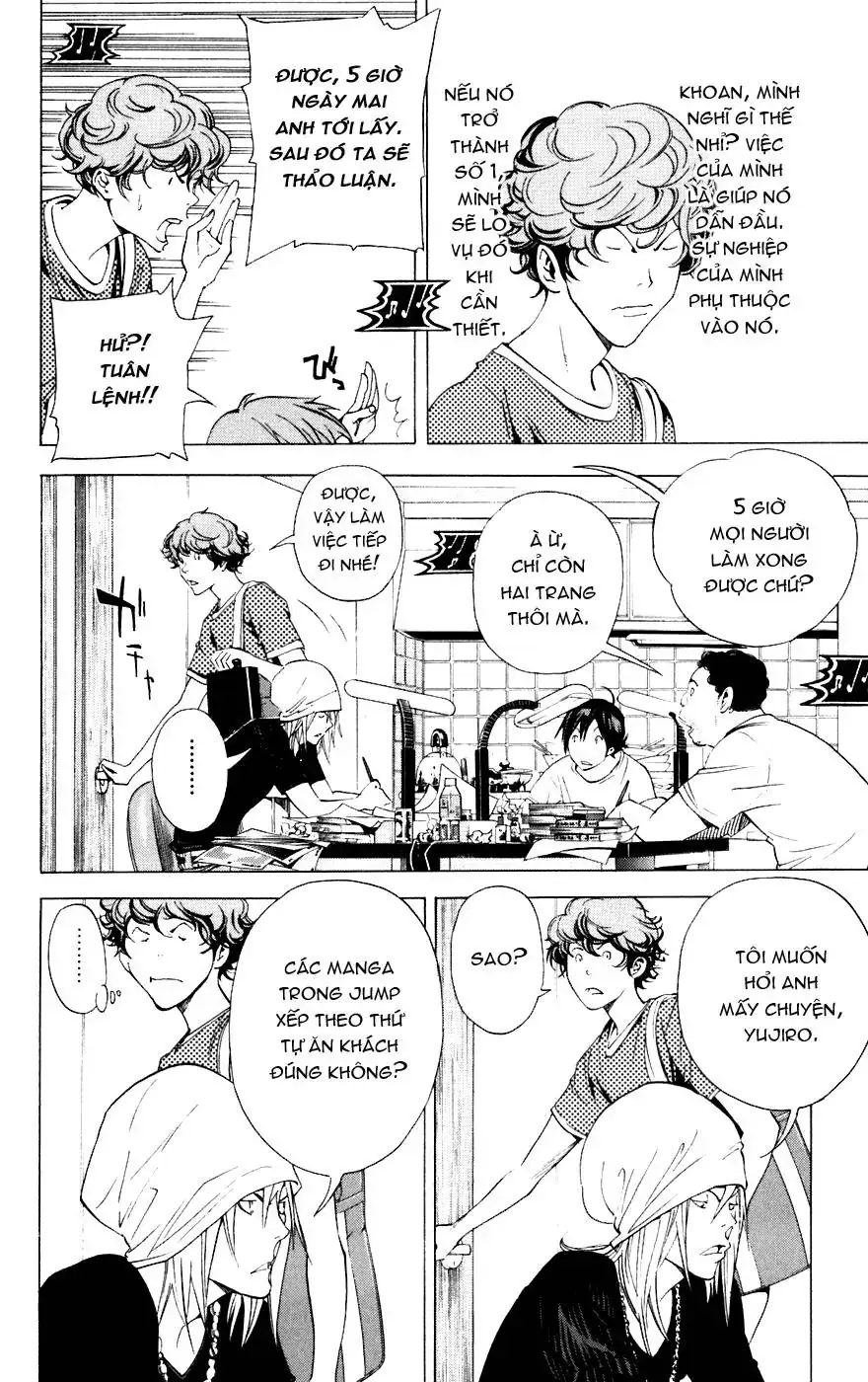 Bakuman Chapter 24 - Trang 4