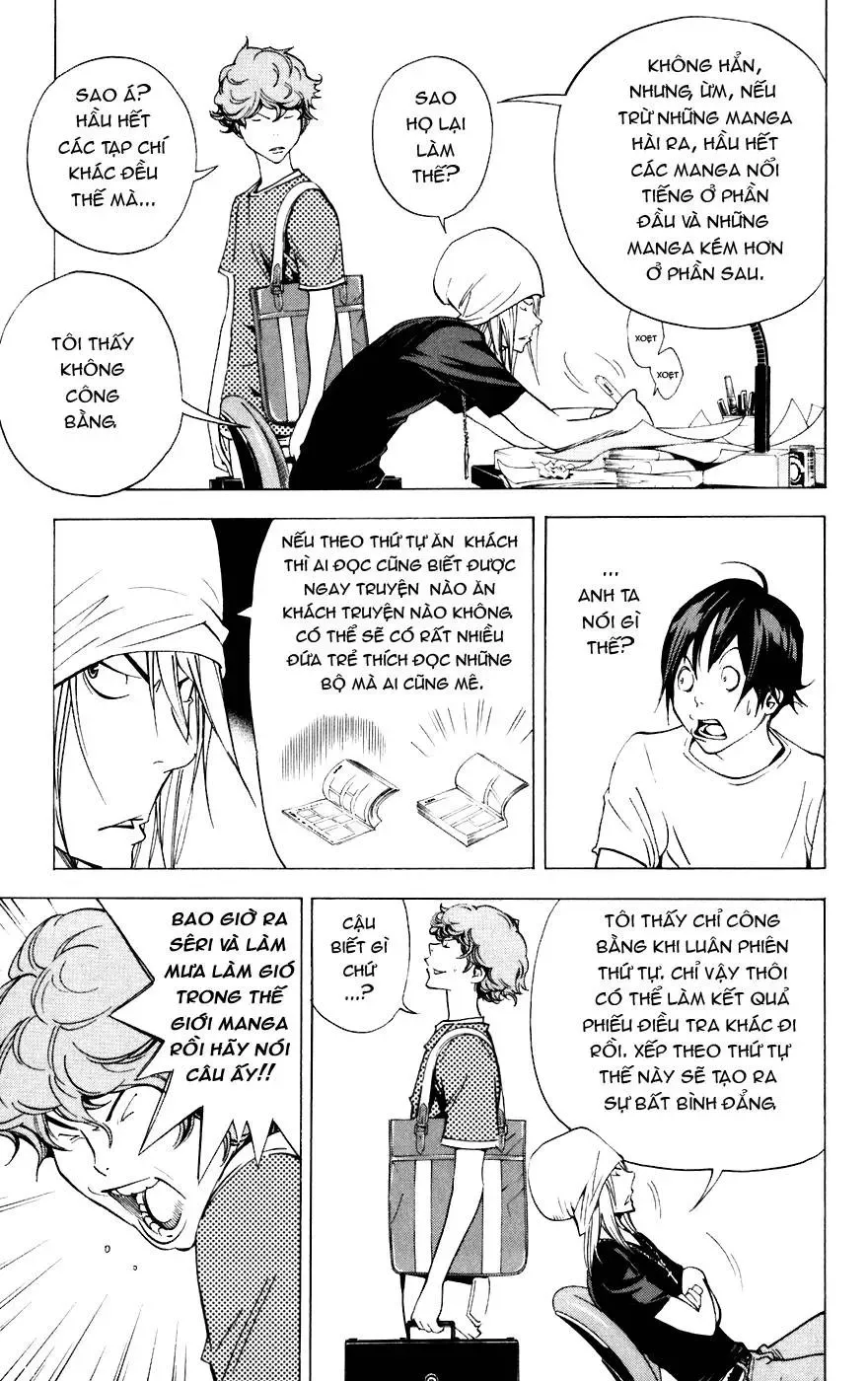 Bakuman Chapter 24 - Trang 5