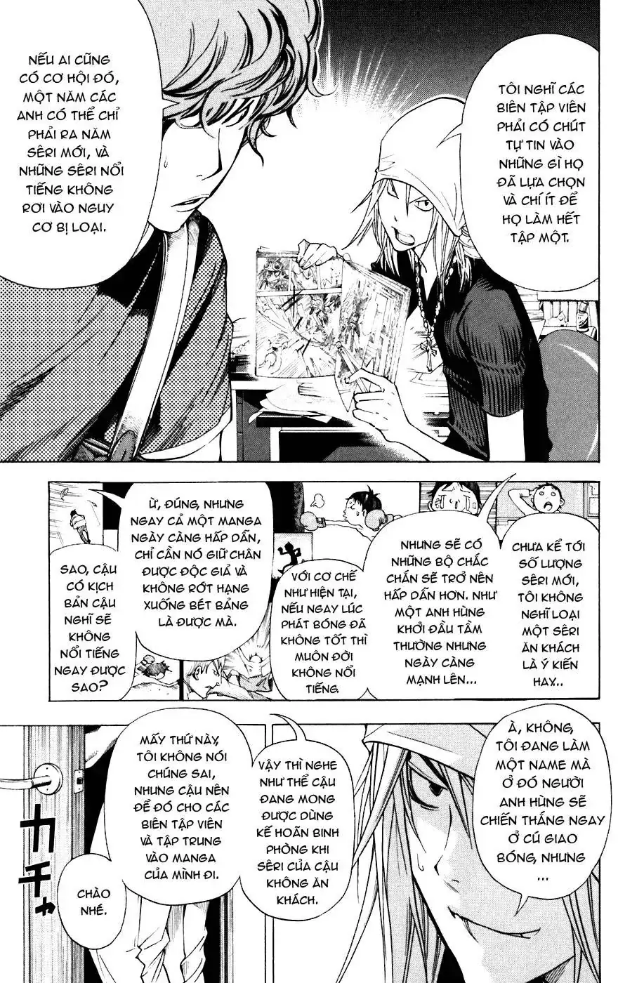 Bakuman Chapter 24 - Trang 7