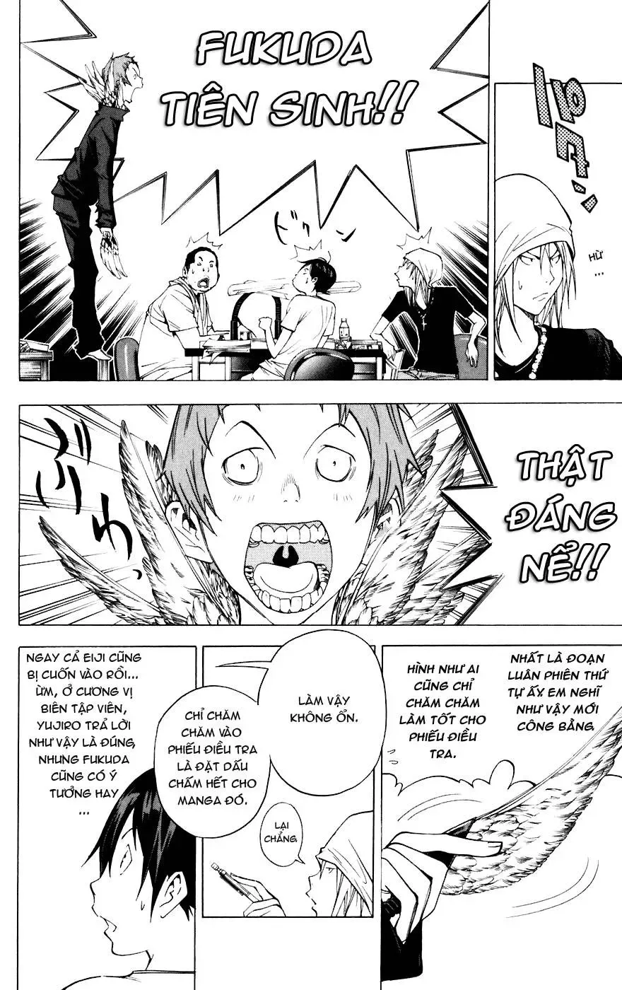 Bakuman Chapter 24 - Trang 8