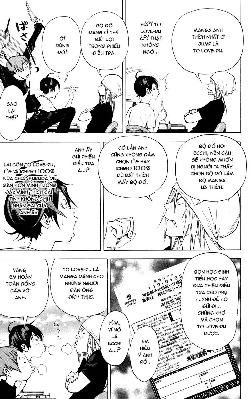 Bakuman Chapter 24 - Trang 9