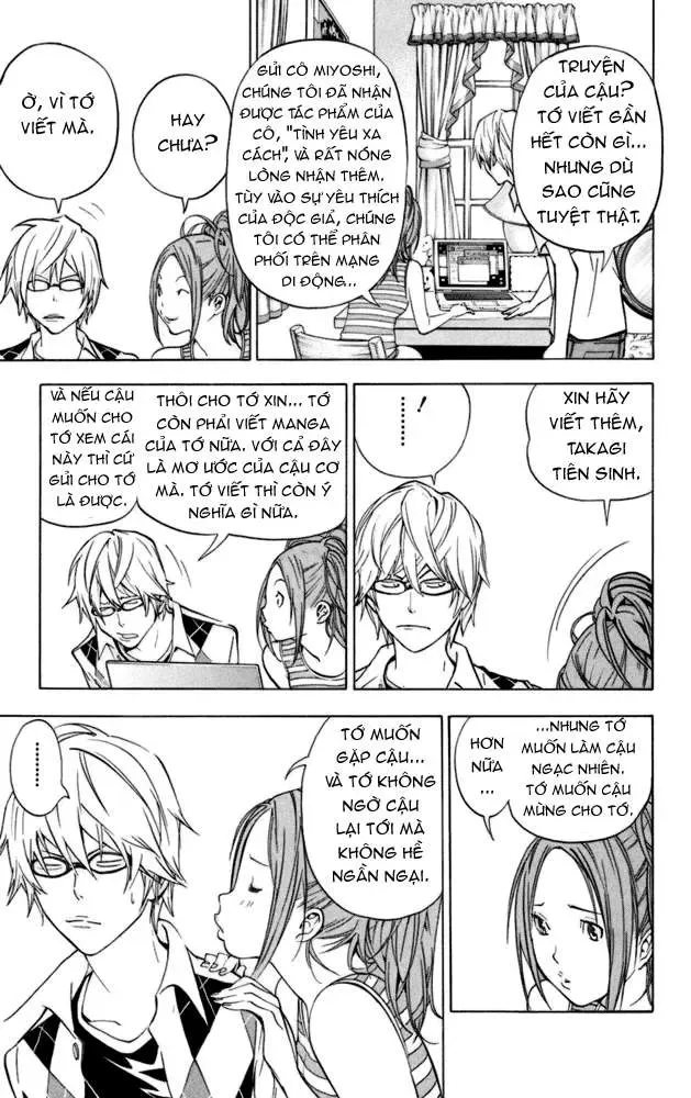 Bakuman Chapter 25 - Trang 5
