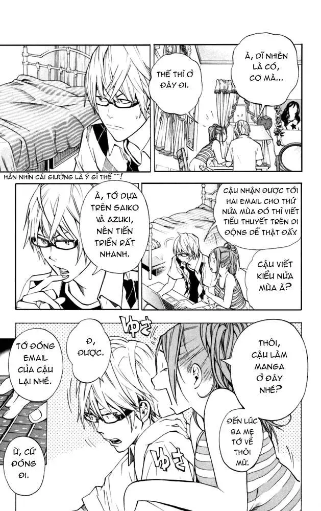 Bakuman Chapter 25 - Trang 7