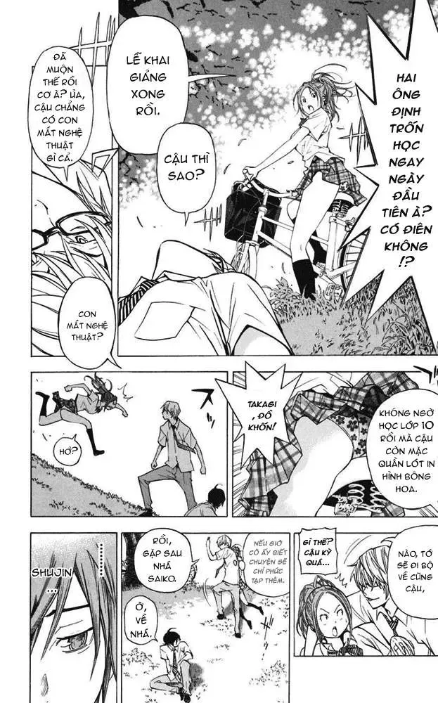 Bakuman Chapter 26 - Trang 10