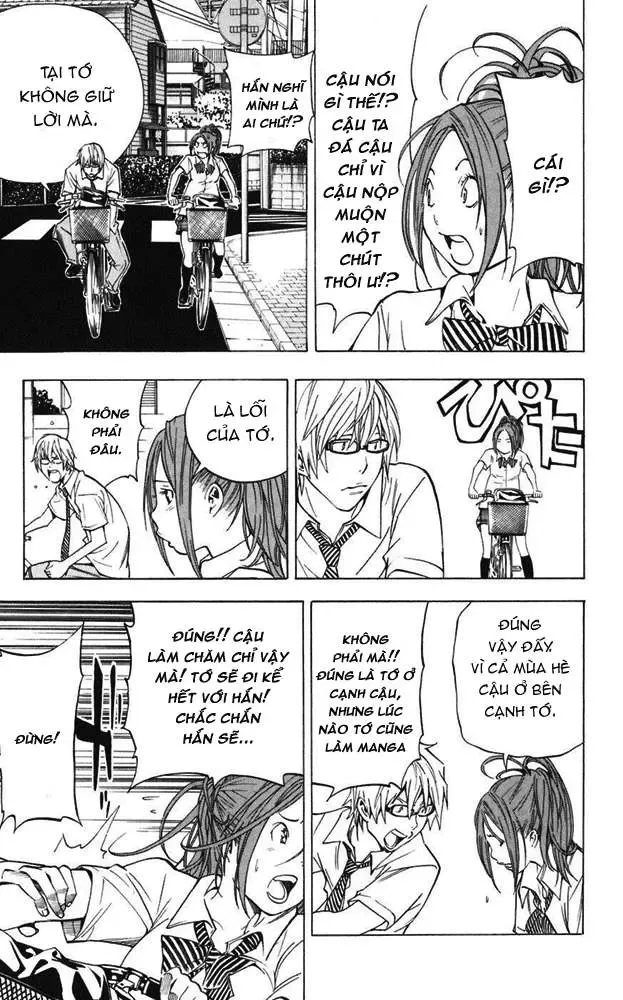 Bakuman Chapter 26 - Trang 11