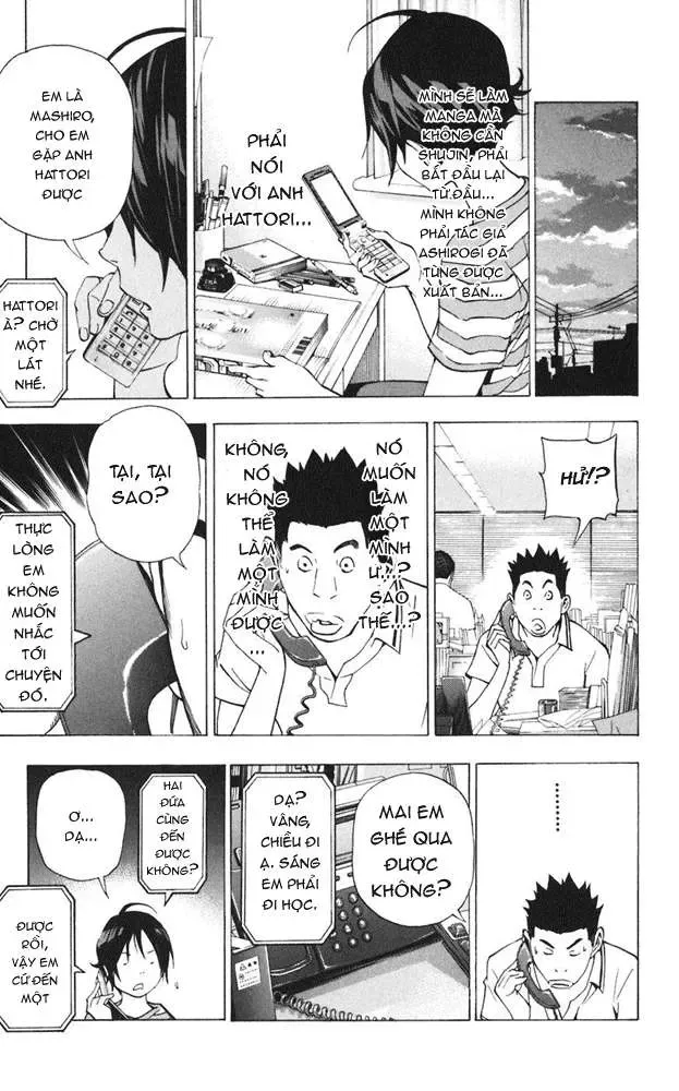 Bakuman Chapter 26 - Trang 13