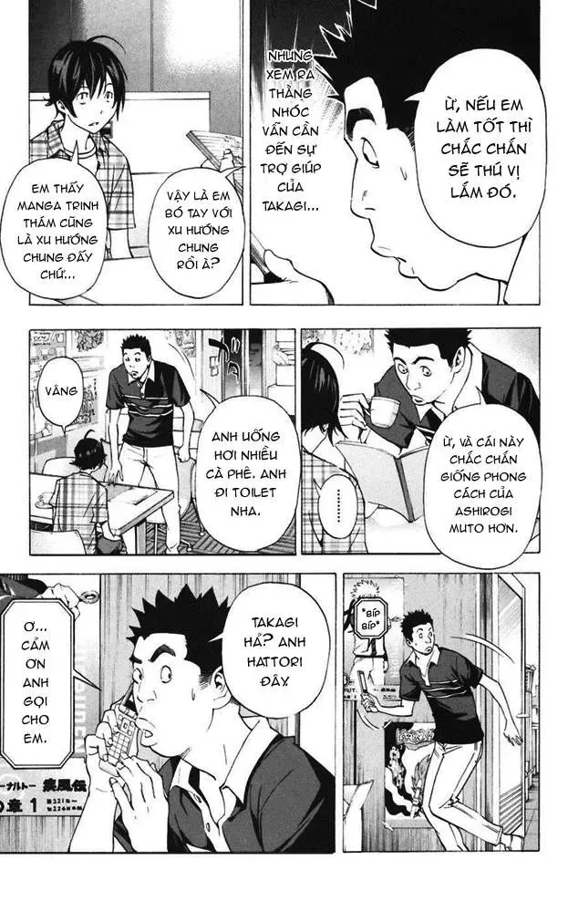 Bakuman Chapter 26 - Trang 15
