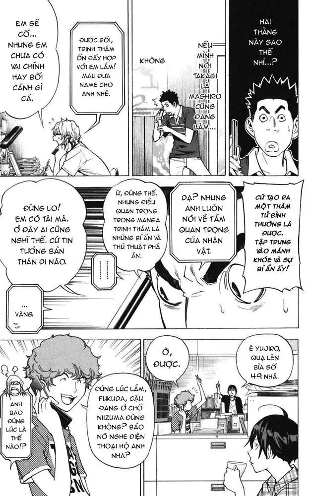 Bakuman Chapter 26 - Trang 17