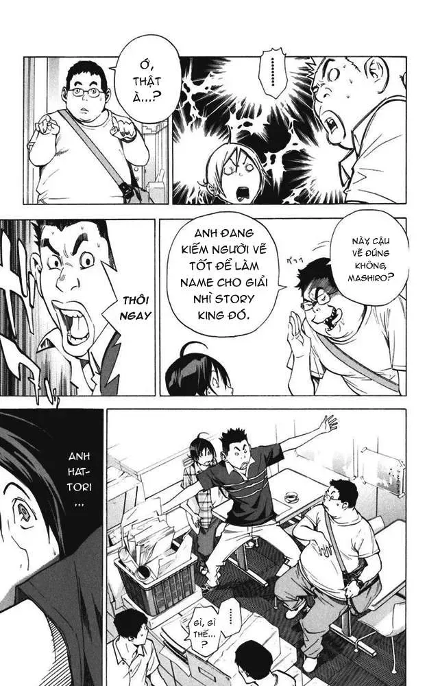 Bakuman Chapter 26 - Trang 19