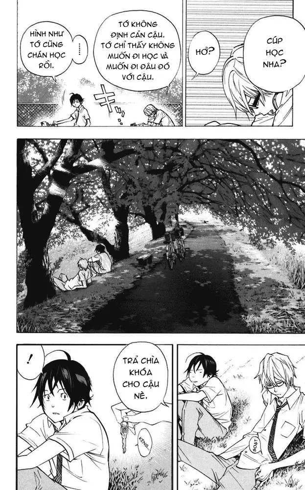 Bakuman Chapter 26 - Trang 6