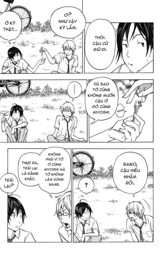 Bakuman Chapter 26 - Trang 7