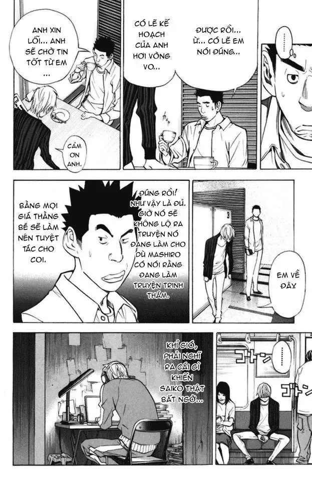 Bakuman Chapter 27 - Trang 10