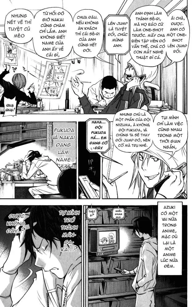 Bakuman Chapter 27 - Trang 13
