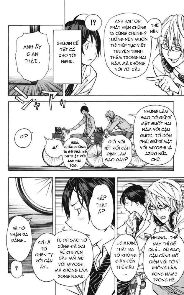 Bakuman Chapter 27 - Trang 16