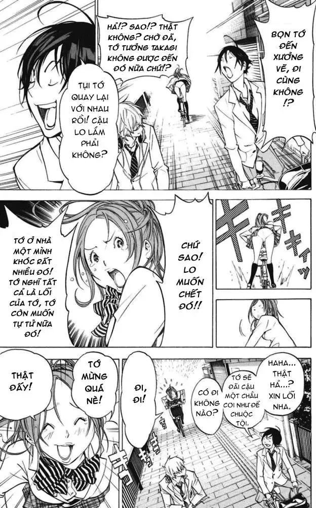 Bakuman Chapter 27 - Trang 19