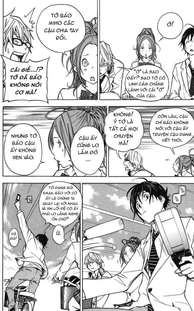 Bakuman Chapter 27 - Trang 20
